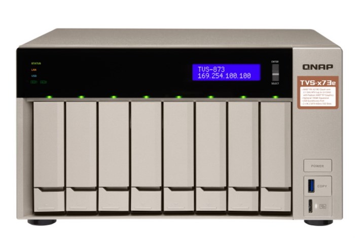 ذخیره ساز شبکه NAS کیونپ TVS-873e 4G168524